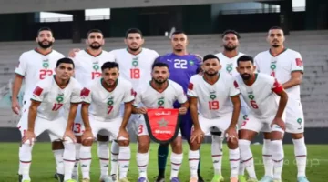 بقيادة بنشرقي والكرتي.. منتخب المغرب يوجه إنذارًا شديد اللهجة لمنافسيه في كأس العرب 1